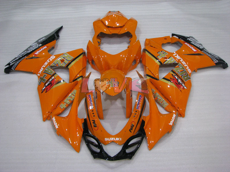 Rizla+ - Orange Fairings and Bodywork For 2009-2016 GSX-R1000 #LF3797