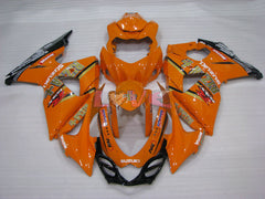 Rizla+ - Orange Fairings and Bodywork For 2009-2016 GSX-R1000 #LF3797