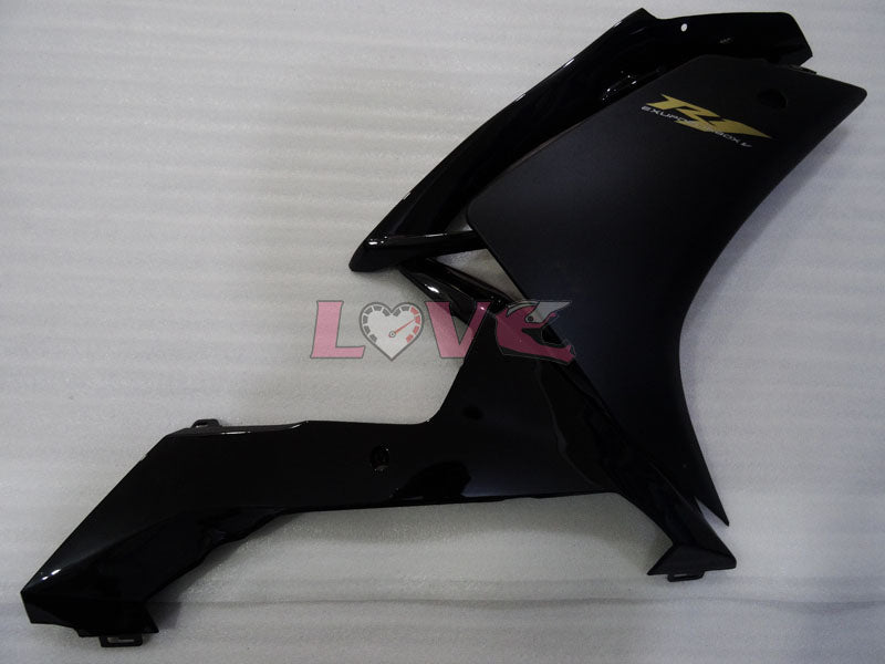 Factory Style - Black Matte Fairings and Bodywork For 2007-2008 YZF-R1 #LF3656