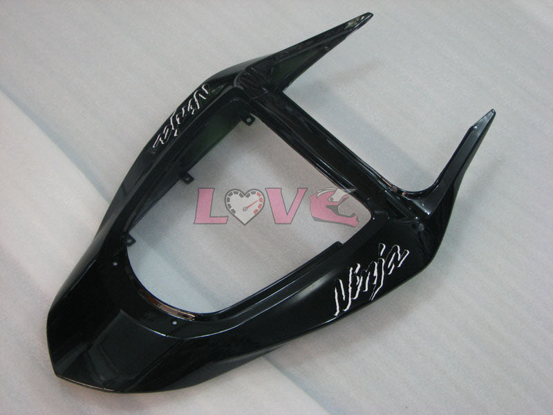 Factory Style - Green Black Fairings and Bodywork For 2003-2004 NINJA ZX-6R #LF6076