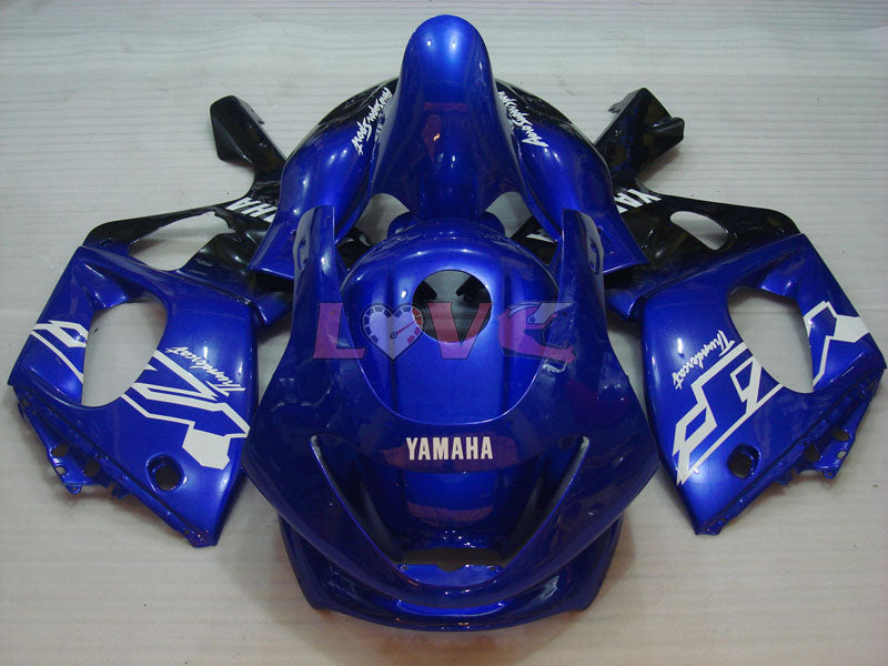 Factory Style - Blue Black Fairings and Bodywork For 1997-2007 YZF600R #LF7956
