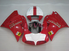 Factory Style - Red White Fairings and Bodywork For 1994-1998 916 #LF3182
