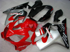 Factory Style - Red Black Fairings and Bodywork For 2004-2007 CBR600F4i #LF7608