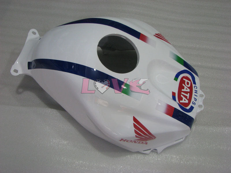 PATA - Red White Fairings and Bodywork For 2003-2004 CBR600RR #LF4457