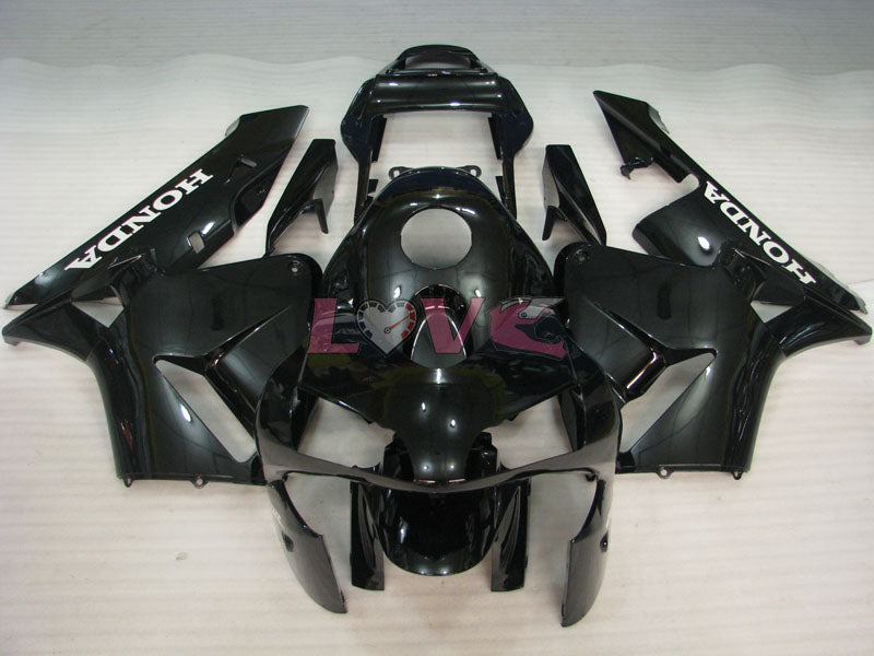Factory Style - Black Fairings and Bodywork For 2003-2004 CBR600RR #LF5310