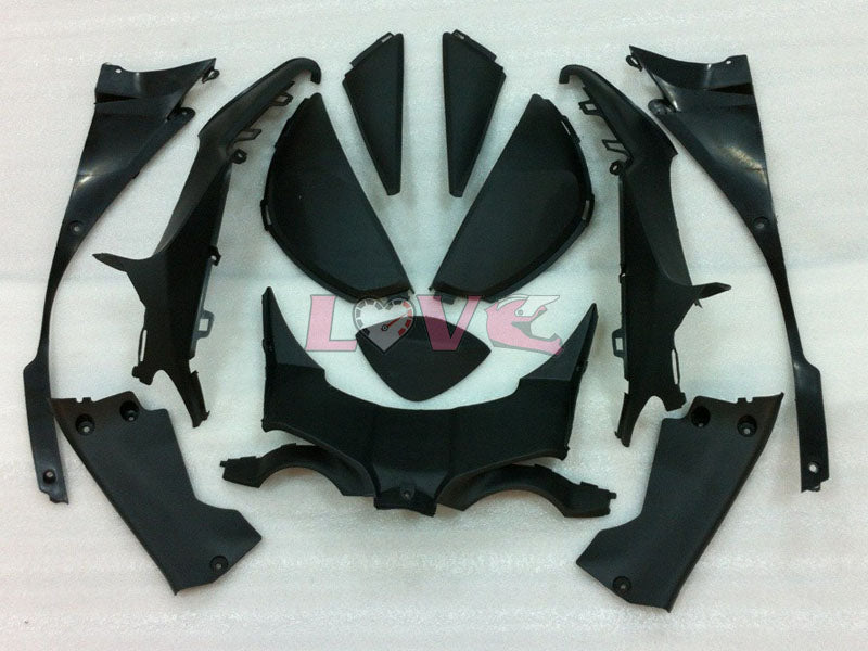 Factory Style - Red Silver Fairings and Bodywork For 2008-2011 CBR1000RR #LF4350