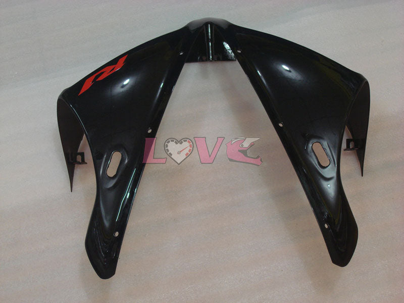 Flame - Red Black Fairings and Bodywork For 2004-2006 YZF-R1 #LF7001