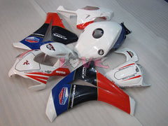 MOTUL - Red White Fairings and Bodywork For 2008-2011 CBR1000RR #LF4352