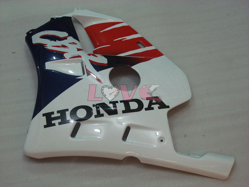 Fireblade - Red White Fairings and Bodywork For 1990-1994 CBR250RR #LF5008