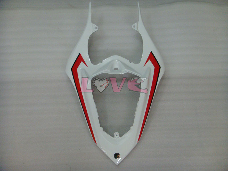 Factory Style - Red White Fairings and Bodywork For 2007-2008 YZF-R1 #LF6961