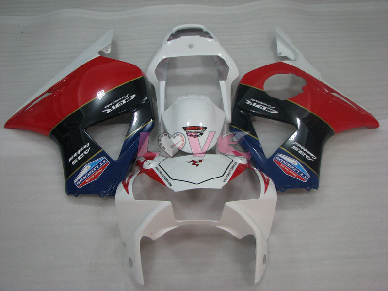 MOTUL - Red White Black Fairings and Bodywork For 2002-2003 CBR954RR #LF4475