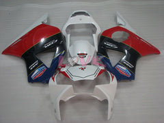 MOTUL - Red White Black Fairings and Bodywork For 2002-2003 CBR954RR #LF4475