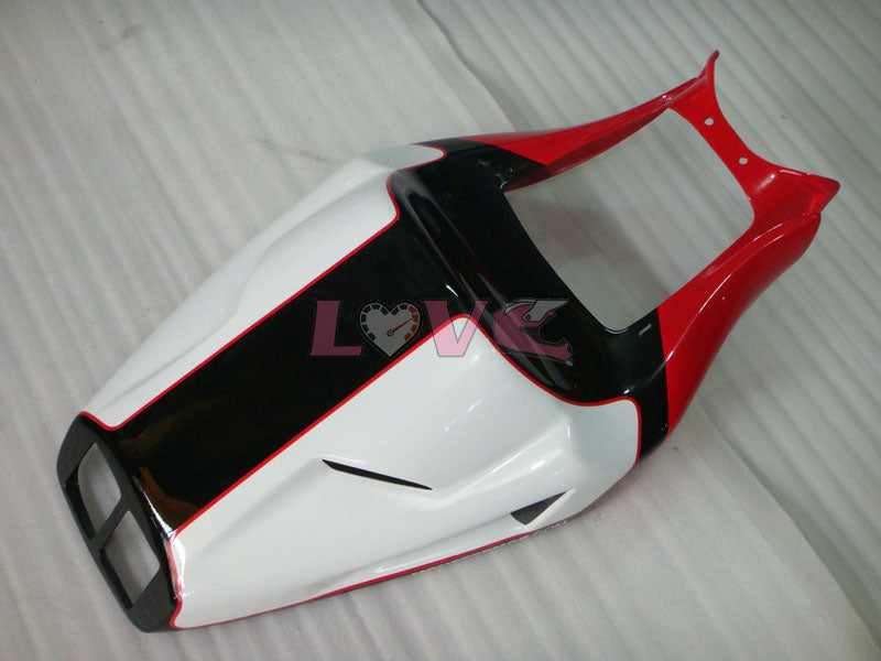 Monstermob - Red White Black Fairings and Bodywork For 1994-1998 916 #LF3163