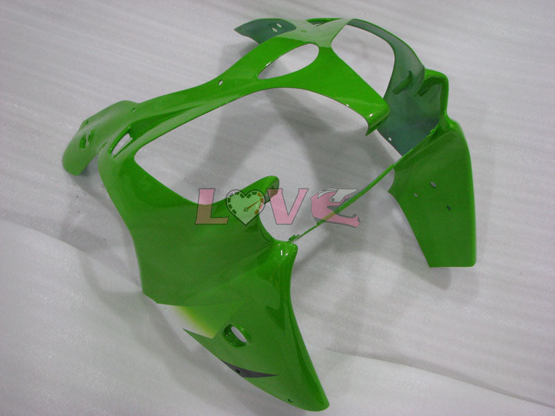 Factory Style - Green Black Fairings and Bodywork For 2002-2003 NINJA ZX-9R #LF3290