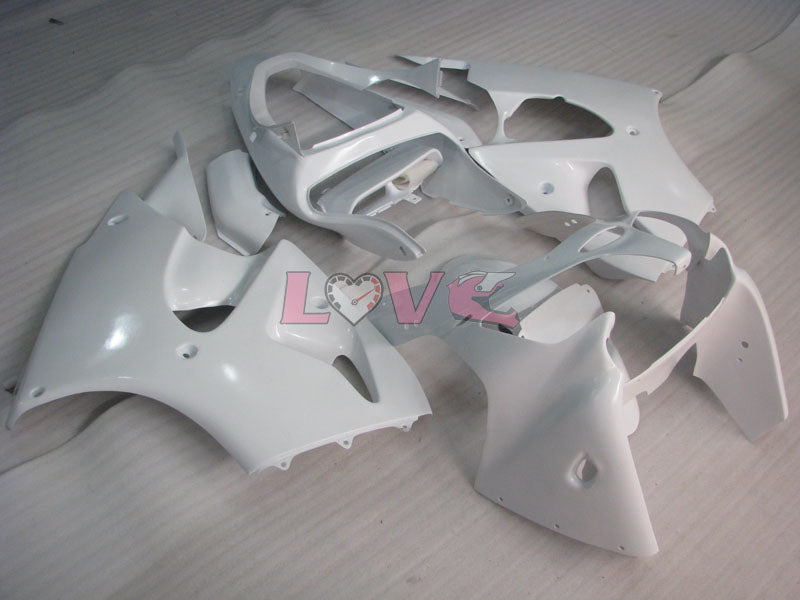 Factory Style - White Fairings and Bodywork For 2000-2002 NINJA ZX-6R #LF6169