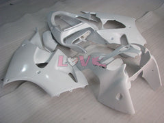 Factory Style - White Fairings and Bodywork For 2000-2002 NINJA ZX-6R #LF6169
