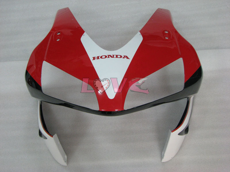 Erion Racing - Red White Fairings and Bodywork For 2003-2004 CBR600RR #LF4460