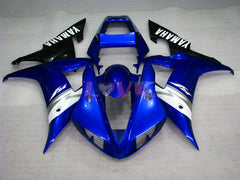 Factory Style - Blue White Black Fairings and Bodywork For 2002-2003 YZF-R1 #LF3606
