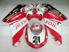 Xerox - Red White Fairings and Bodywork For 2005-2006 999 #LF5484