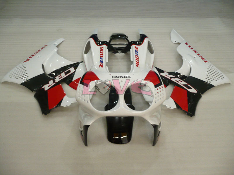 Factory Style - Red White Black Fairings and Bodywork For 1992-1993 CBR900RR #LF3029