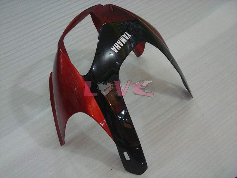 Factory Style - Red wine White Fairings and Bodywork For 1997-2007 YZF1000R #LF7919