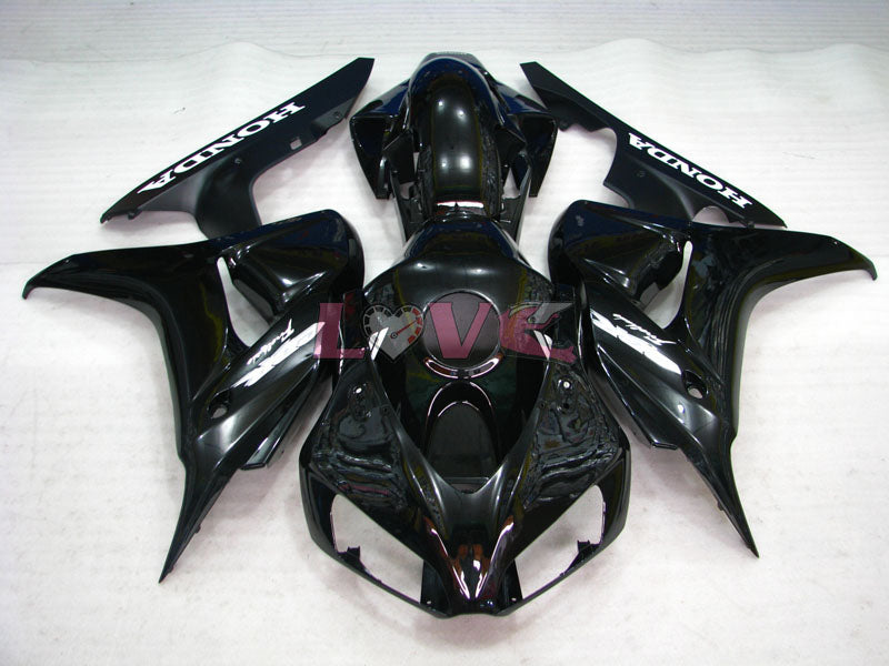 Fireblade - Black Fairings and Bodywork For 2006-2007 CBR1000RR #LF4359