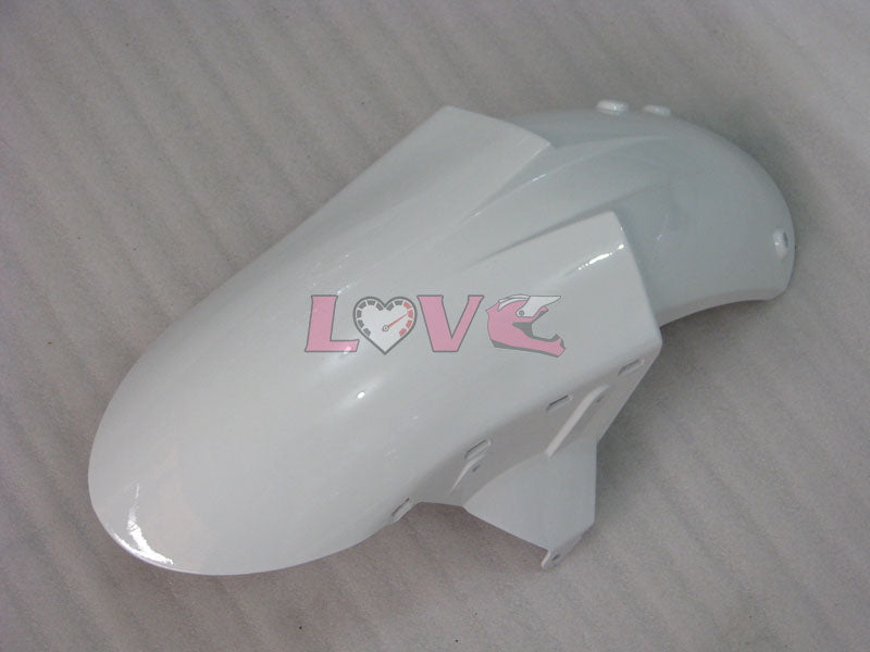 Monster - White Black Fairings and Bodywork For 2006-2007 NINJA ZX-10R #LF6228