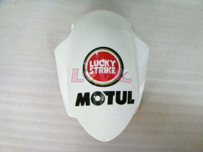 Lucky Strike MICHELIN MOTUL - Red White Fairings and Bodywork For 2006-2007 GSX-R600 #LF6344