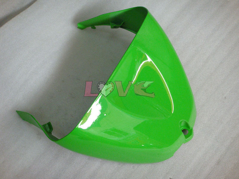 Monster - Green Black Fairings and Bodywork For 2005-2006 NINJA ZX-6R #LF5987
