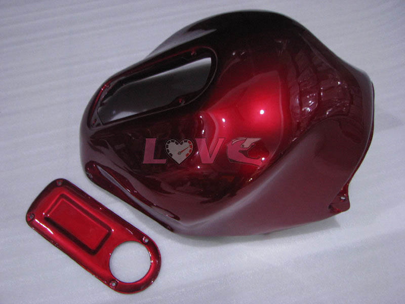 Factory Style - Red wine color Fairings and Bodywork For 2002-2005 NINJA ZX-12R #LF3238