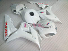 Factory Style - White Black Fairings and Bodywork For 2006-2007 CBR1000RR #LF7198