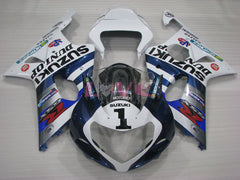 DUNLOP - Blue White Fairings and Bodywork For 2001-2003 GSX-R600 #LF4277