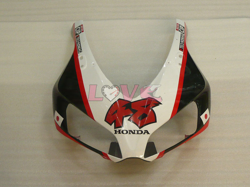Factory Style - White Black Fairings and Bodywork For 2006-2007 CBR1000RR #LF7199