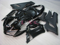 Factory Style - Black Grey Fairings and Bodywork For 2005-2006 NINJA ZX-6R #LF6020