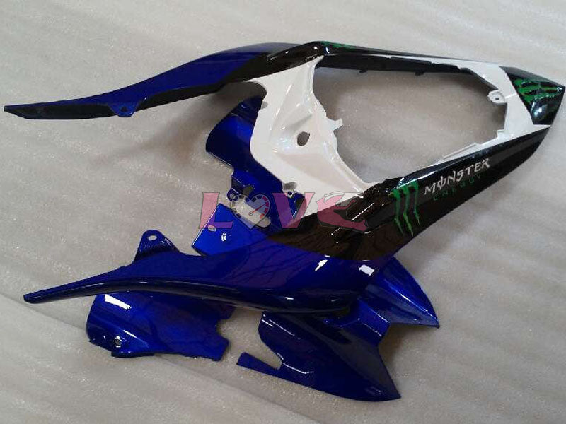 Monster - Blue White Black Fairings and Bodywork For 2007-2008 YZF-R1 #LF3678
