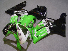 Nakano - Green Black Fairings and Bodywork For 2003-2004 NINJA ZX-6R #LF6045