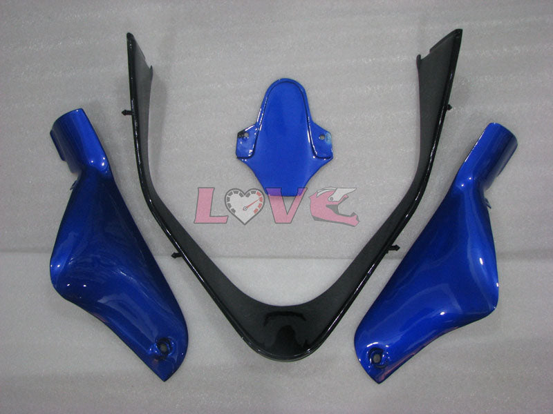 Customize - Blue Black Fairings and Bodywork For 1998-1999 NINJA ZX-9R #LF3279
