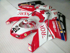 Xerox - Red White Fairings and Bodywork For 2005-2006 999 #LF5484