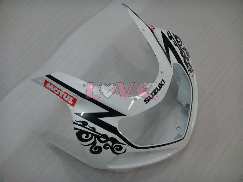 Corona - White Black Fairings and Bodywork For 2000-2003 GSX-R750 #LF4188