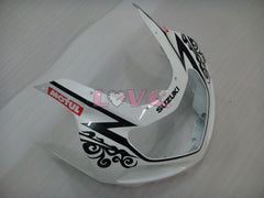 Corona - White Black Fairings and Bodywork For 2000-2003 GSX-R750 #LF4188
