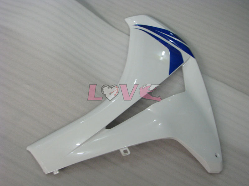 No sticker / decal Factory Style - Red Blue White Fairings and Bodywork For 2008-2011 CBR1000RR #LF4349
