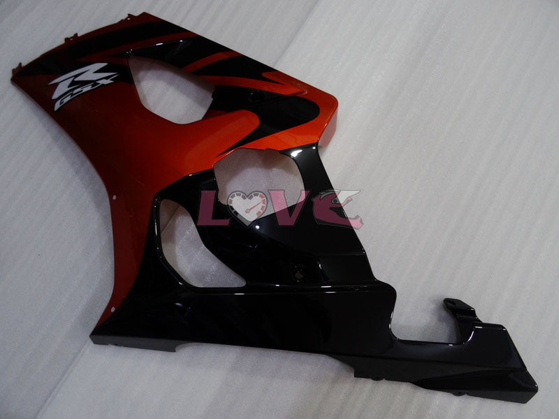 Factory Style - Orange Black Fairings and Bodywork For 2003-2004 GSX-R1000 #LF3851