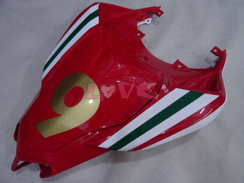 PIRELLI - Red White Fairings and Bodywork For 2008-2013 848 #LF3153