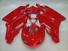 Factory Style - Red White Fairings and Bodywork For 2005-2006 749 #LF5714