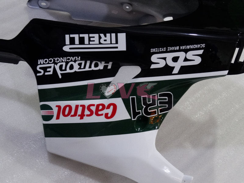 Castrol - Red White Fairings and Bodywork For 2008-2011 CBR1000RR #LF4332
