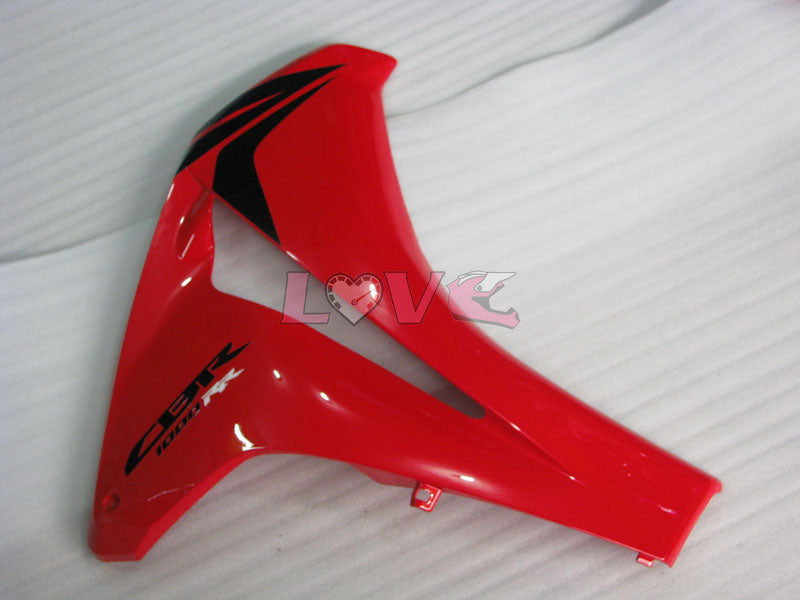 Fireblade - Red Black Fairings and Bodywork For 2008-2011 CBR1000RR #LF4328