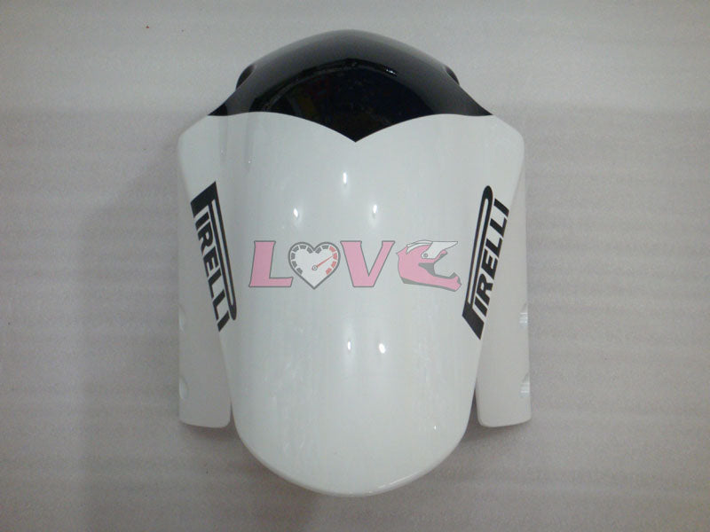 Corona - White Black Fairings and Bodywork For 2000-2003 GSX-R750 #LF4188