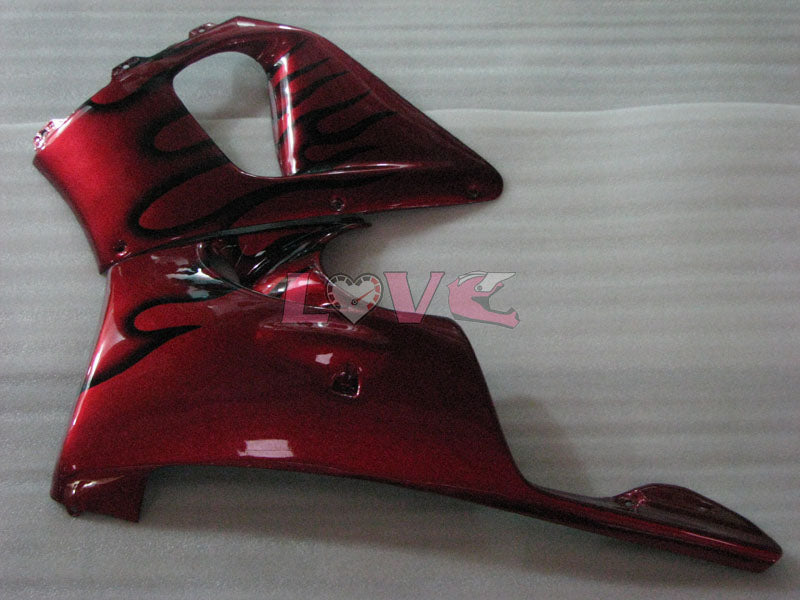 Flame - Red wine color Fairings and Bodywork For 1998-1999 CBR919RR #LF7978
