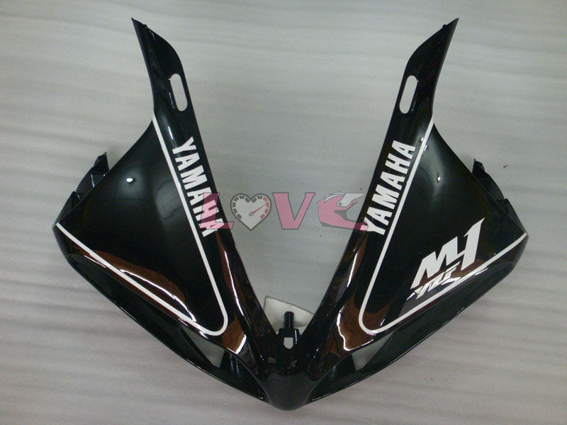 FIAT MOTUL - White Black Fairings and Bodywork For 2009-2011 YZF-R1 #LF6943
