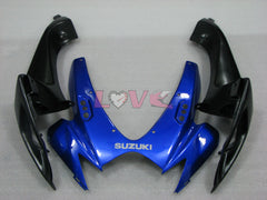 Factory Style - Blue White Black Fairings and Bodywork For 2006-2007 GSX-R600 #LF4052